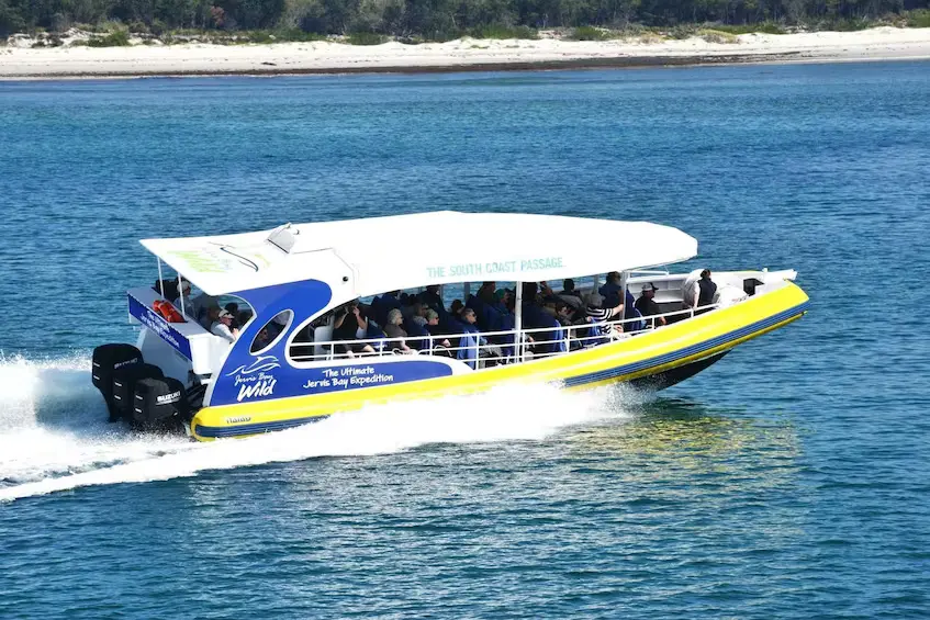 2 Hour Jervis Bay cruise