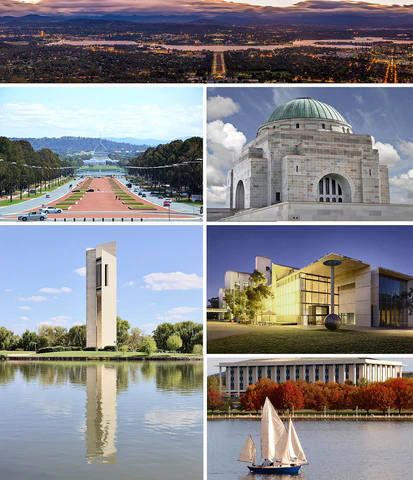 Canberra montage