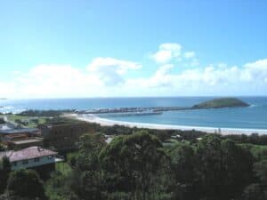 View of Coffs Harbour