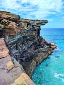 Eagle Rock at Royal National Park