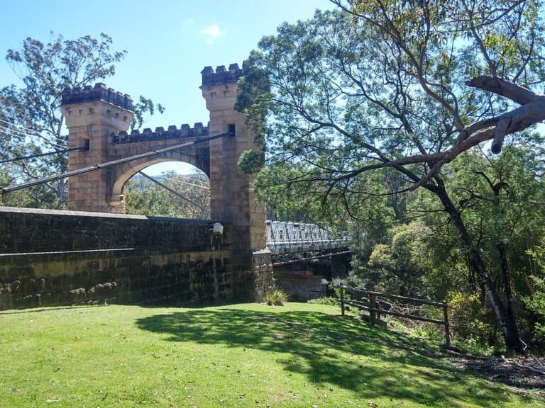 Hampden Bridge Kangaroo Valley