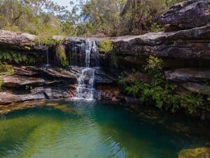 royal national park waterfall