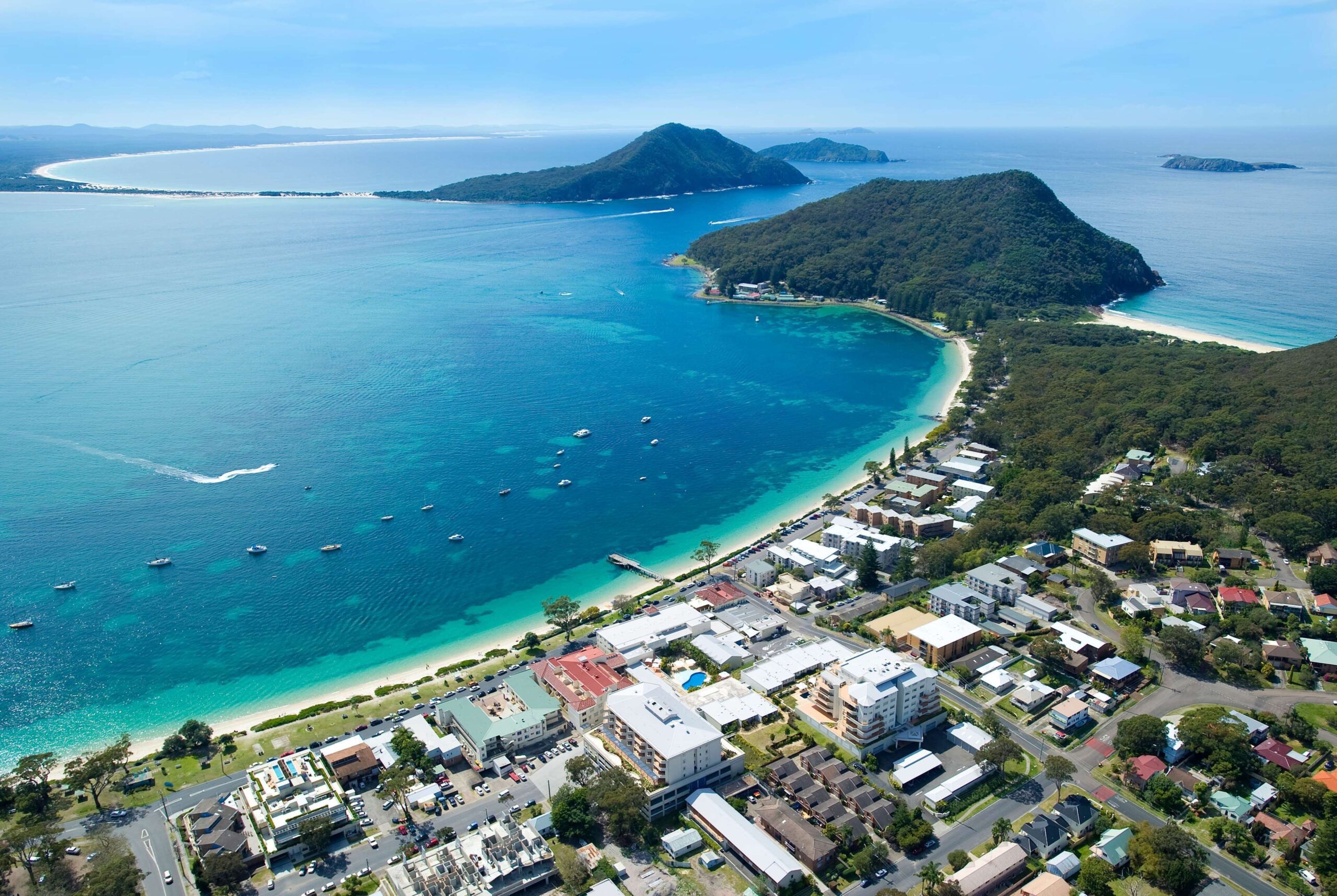 Port Stephens Aerial View