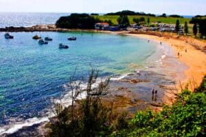 Terrigal beach central coast nsw