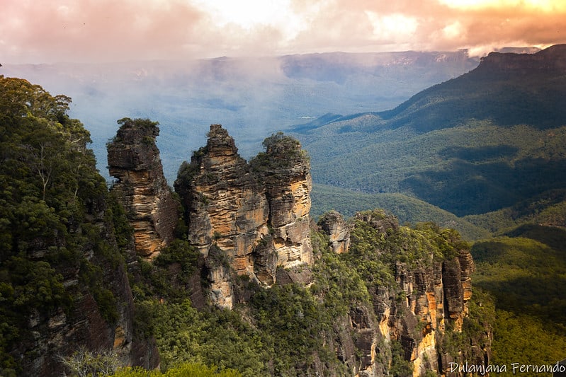 The Three sisters, Katoomba Blue mountains
