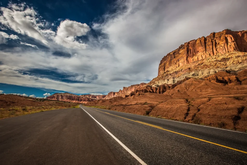 open road Utah