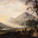 The Grampians painting from Alexander Nasmyth