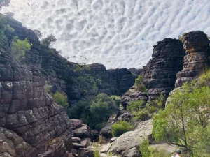 valley in The Grampians