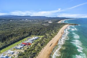 Coffs Harbour coastline