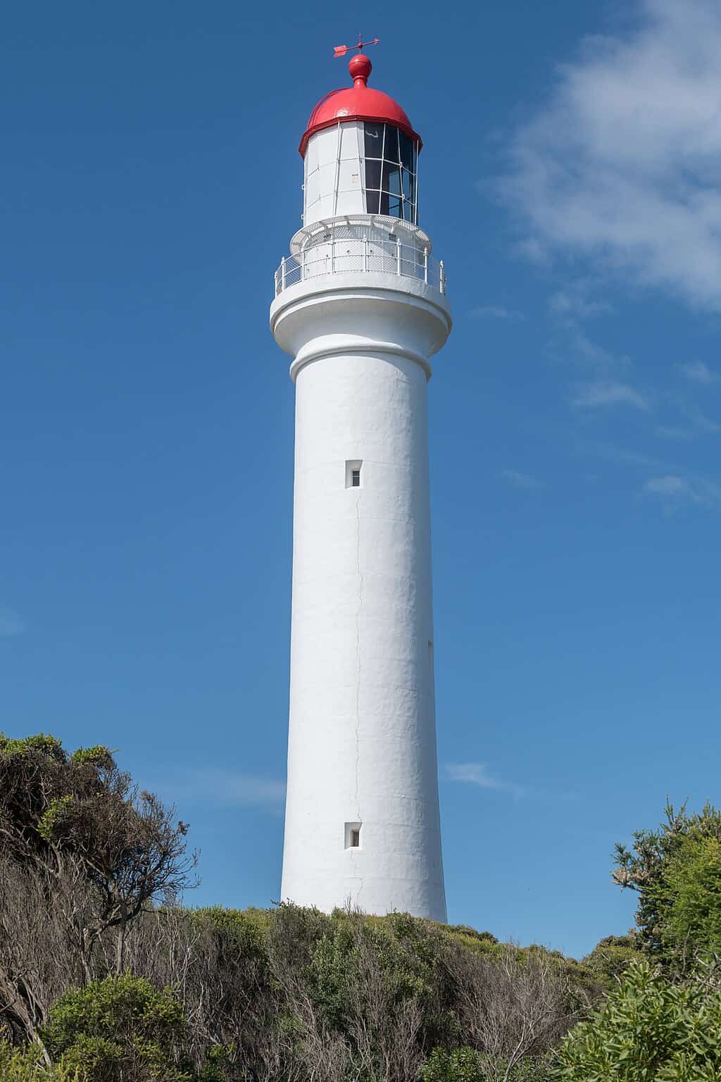Split Point Lighthouse along the great ocean road
