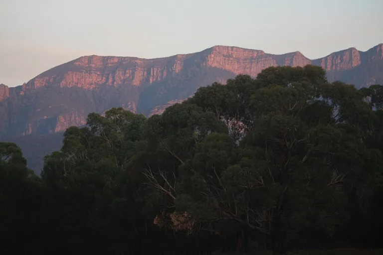 Sunset at the Grampians