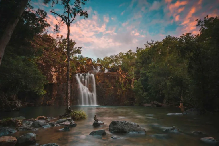 Cedar Creek falls Whitsunday Coast