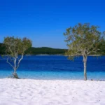 Fraser Island lake mckenzie