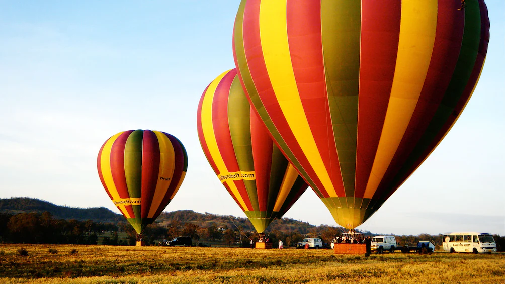 Hot Air balloons in Hunter Valley