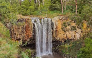 Waterfall in the Macedon Ranges