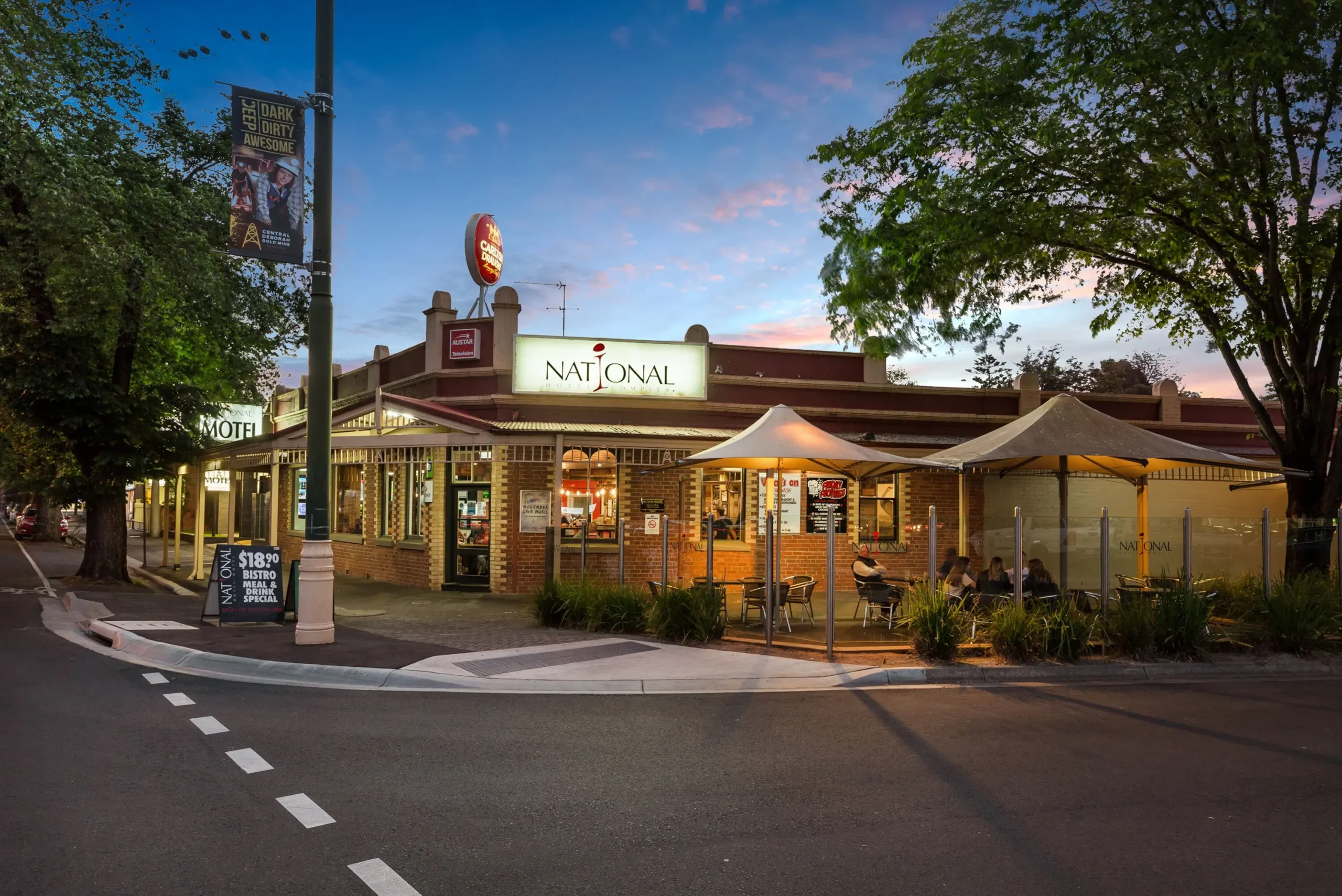 National Hotel Complex Bendigo