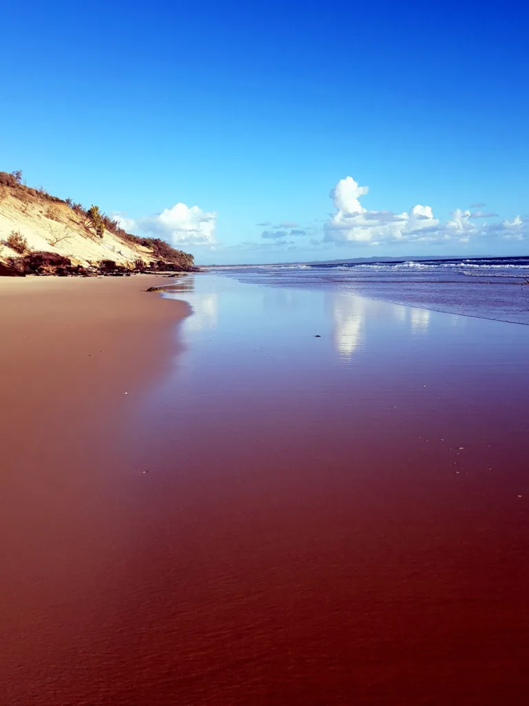 Rainbow Sands beach