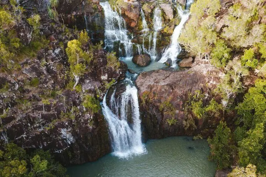 whitsunday waterfalls