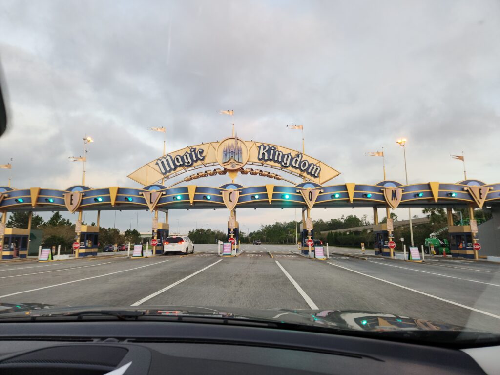 Magic Kingdom Entrance
