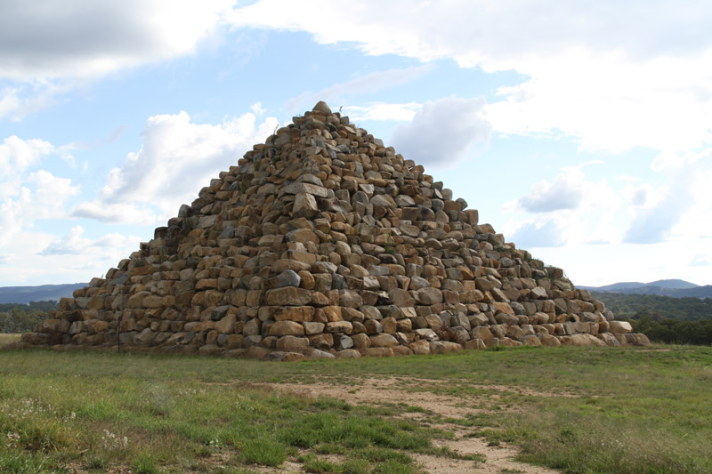 Ballendean pyramid
