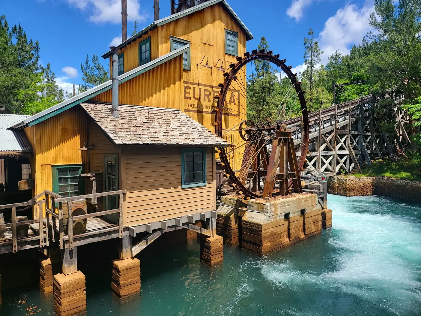 Disney California Adventure — Pixar Pier and Cars Land
