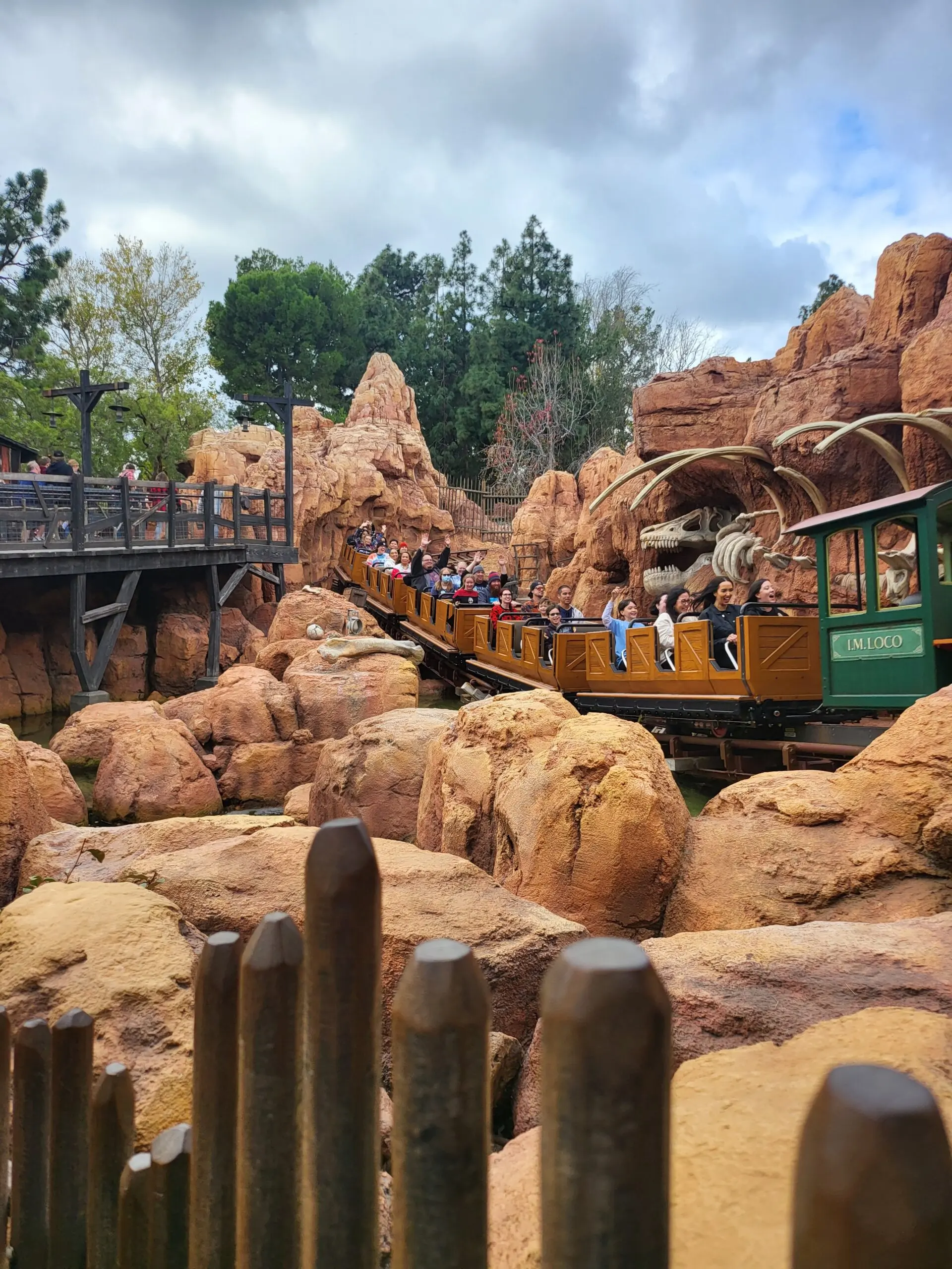 Theme park holidays