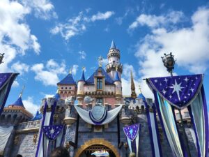 Disneyland Sleeping Beauty Castle