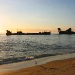 Moreton Island shipwrecks
