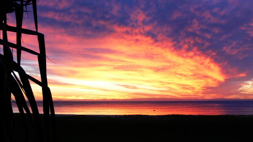 Moreton Island sunset