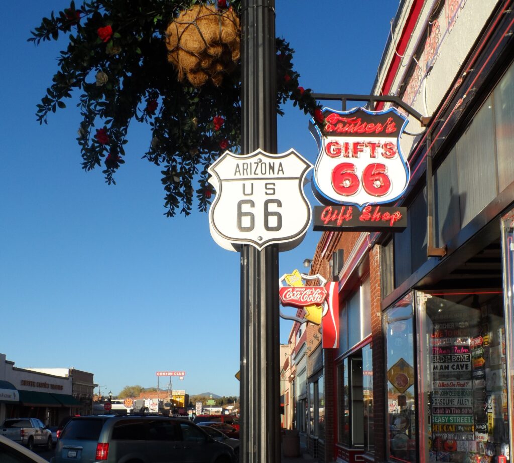 Route 66 Williams AZ 