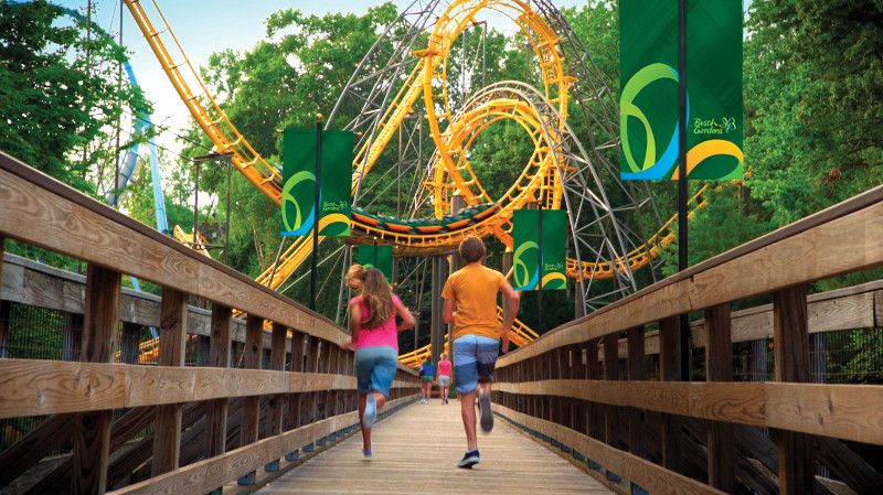 East Coast Theme Park Busch Gardens Williamsburg