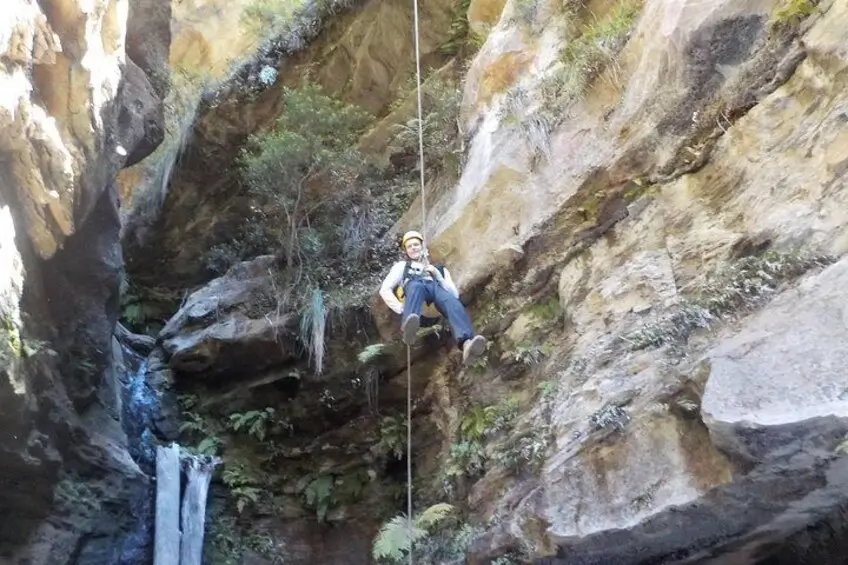 Blue Mountains Abseiling 