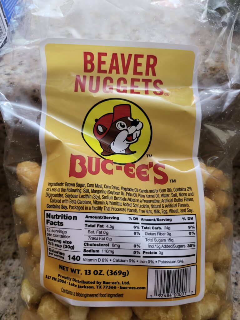 Beaver Nuggets
