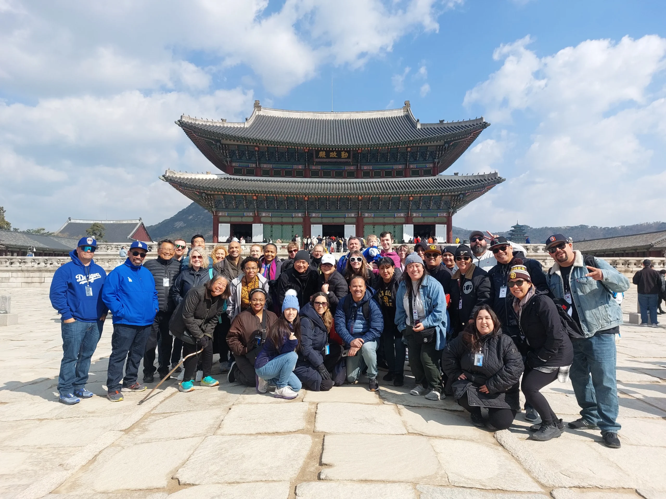 Gyeongbokgung Palace, Seoul — South Korea holidays.