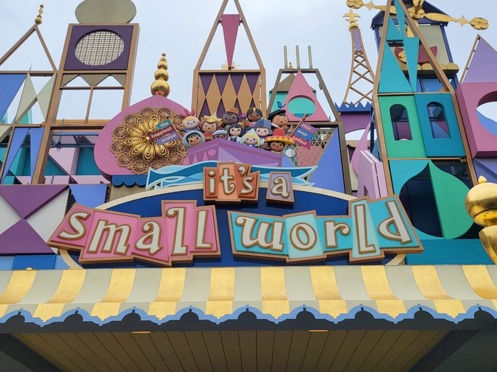 It's a small world. Tokyo Disneyland