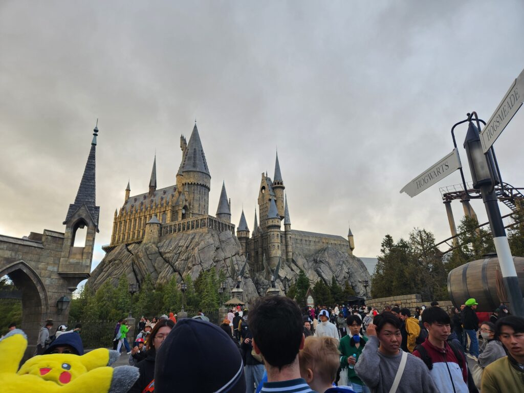 Hogwarts Castle Universal Studios Osaka
