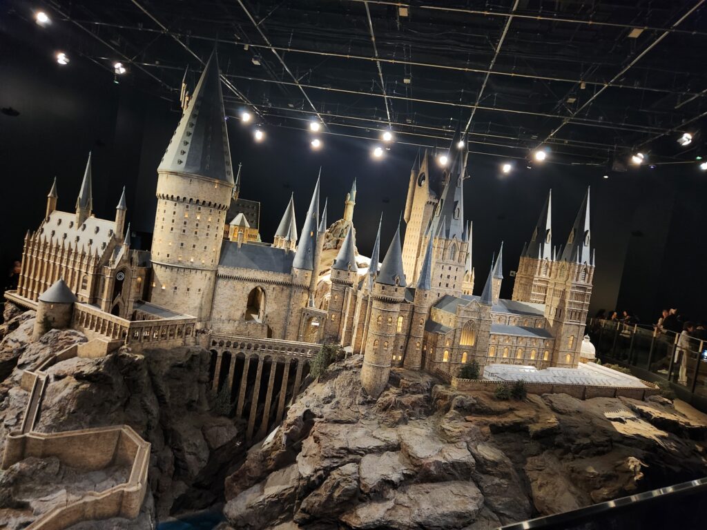 Hogwarts Castle. WB Tokyo Harry Potter tour