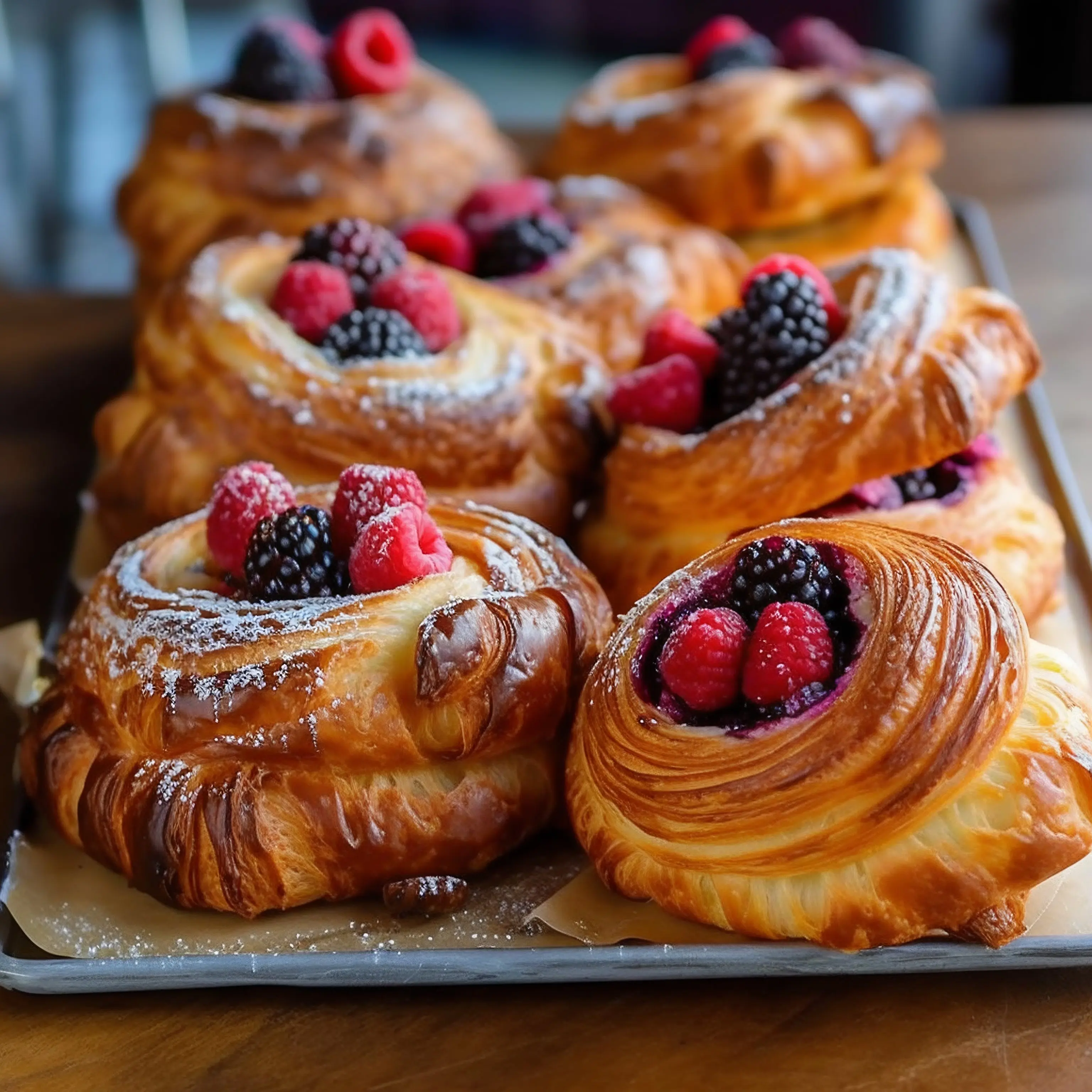 french-pastry-with-berries