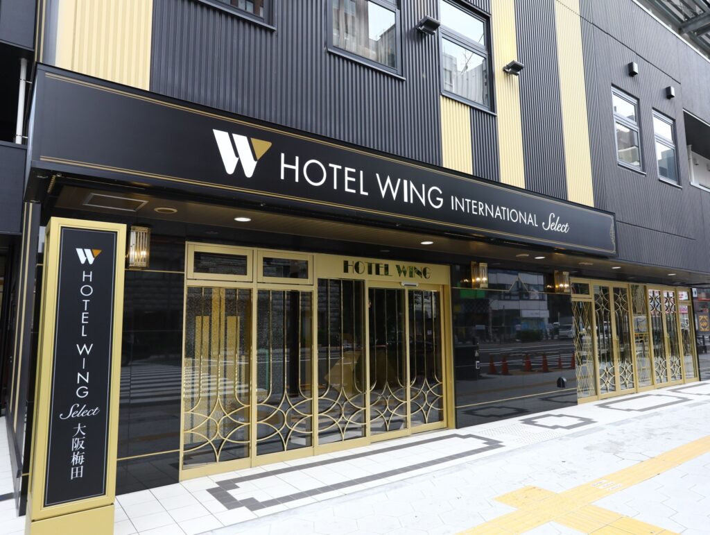 Hotel Wing International Select Osaka Umeda