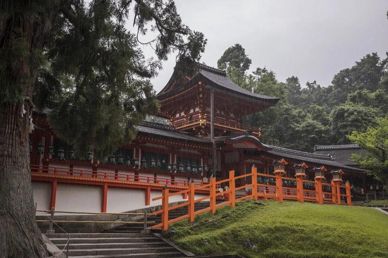 Kasuga Taisha Shrine, Kyoto, Japan