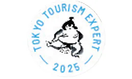 Tokyo Tourism Expert 2025 Badge
