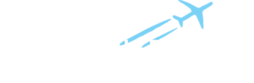 Travel Daily logo with airplane design