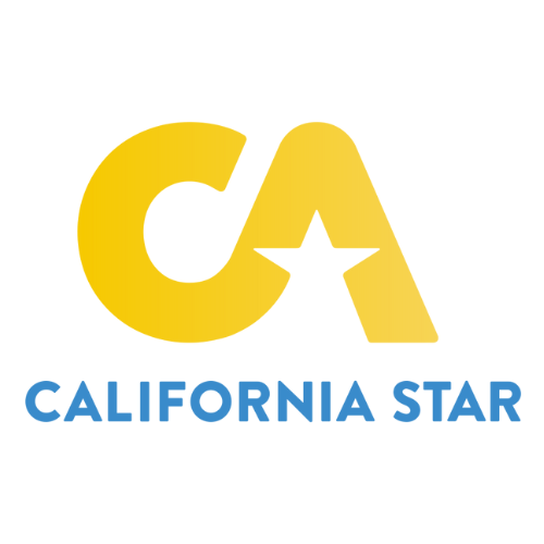 California Star Badge