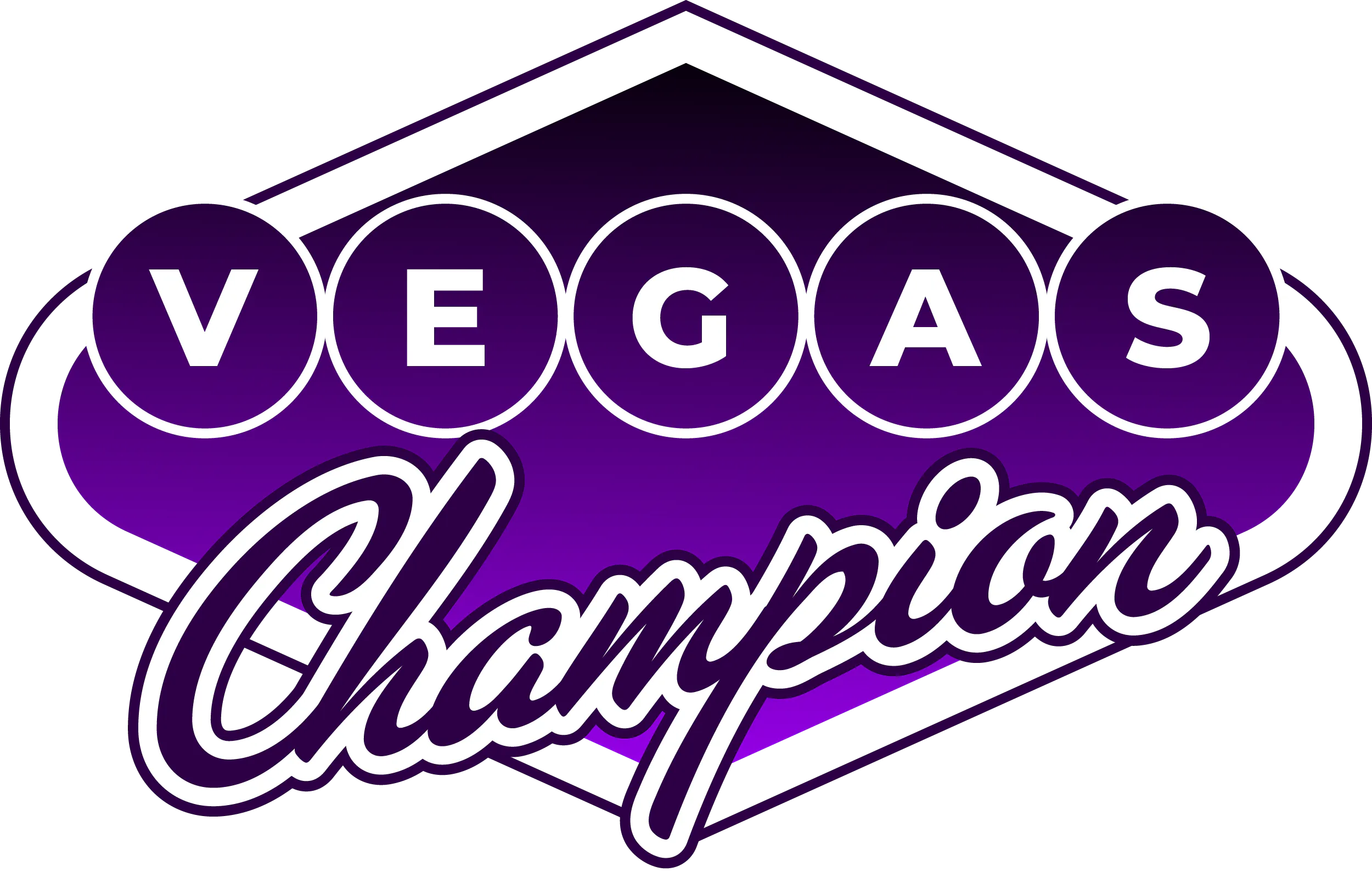 Las Vega Champion Badge
