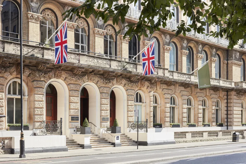 The Claremont London hotel