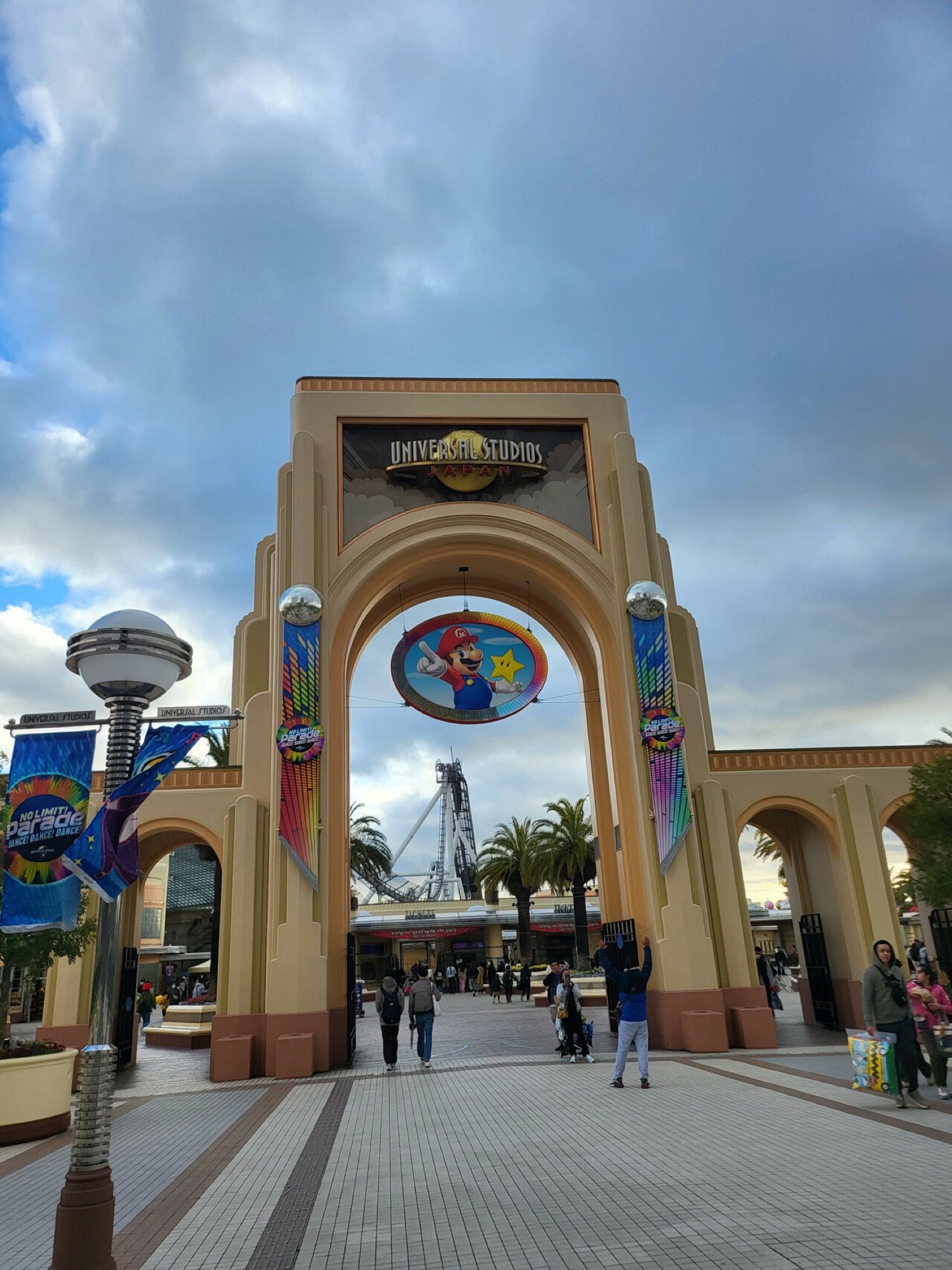Universal Studios Japan in Osaka
