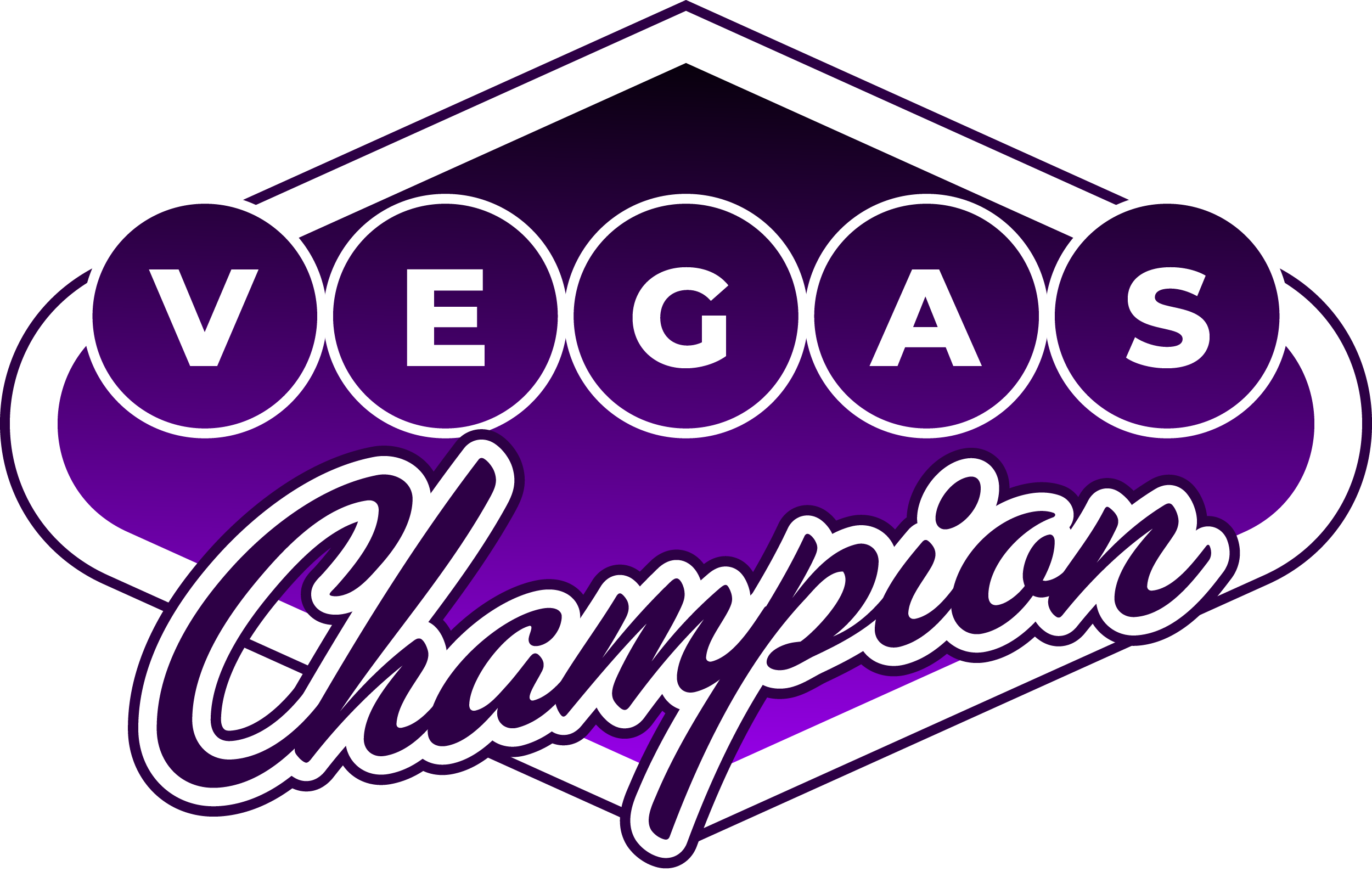 Las Vegas Champion Badge