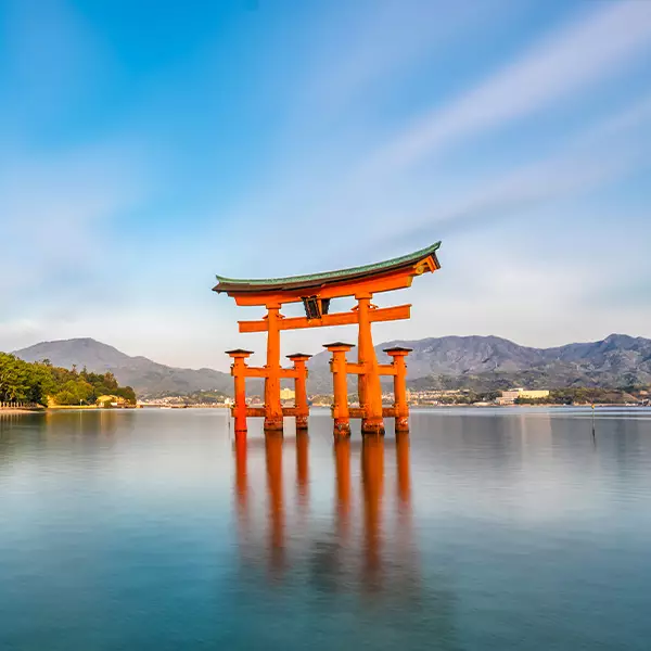 Miyajima featured on the Best of Japan guided tour